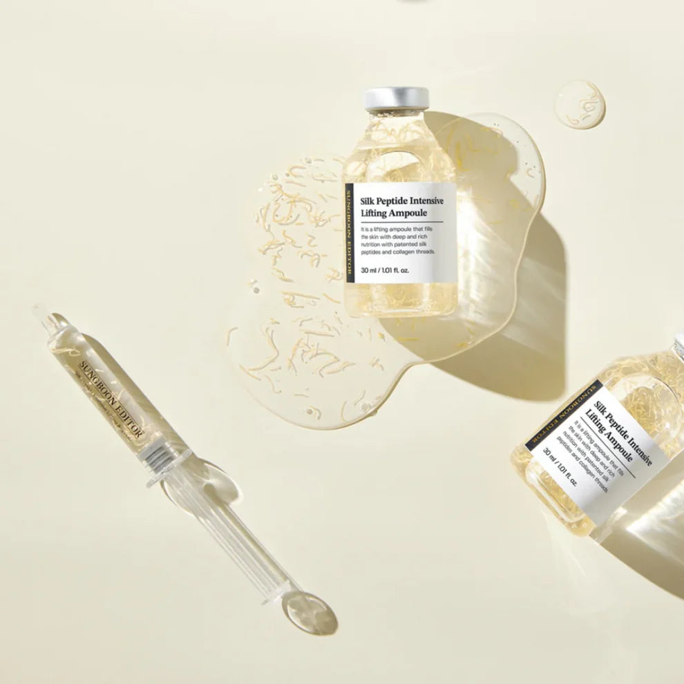 The Sungboon Editor Silk Peptide Intensive Lifting Ampoule 30ml