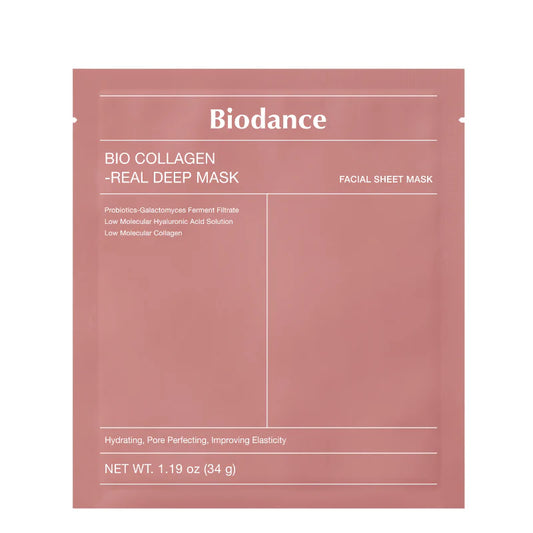 Biodance Bio-Collagen Real Deep Mask Bundle (4pcs)