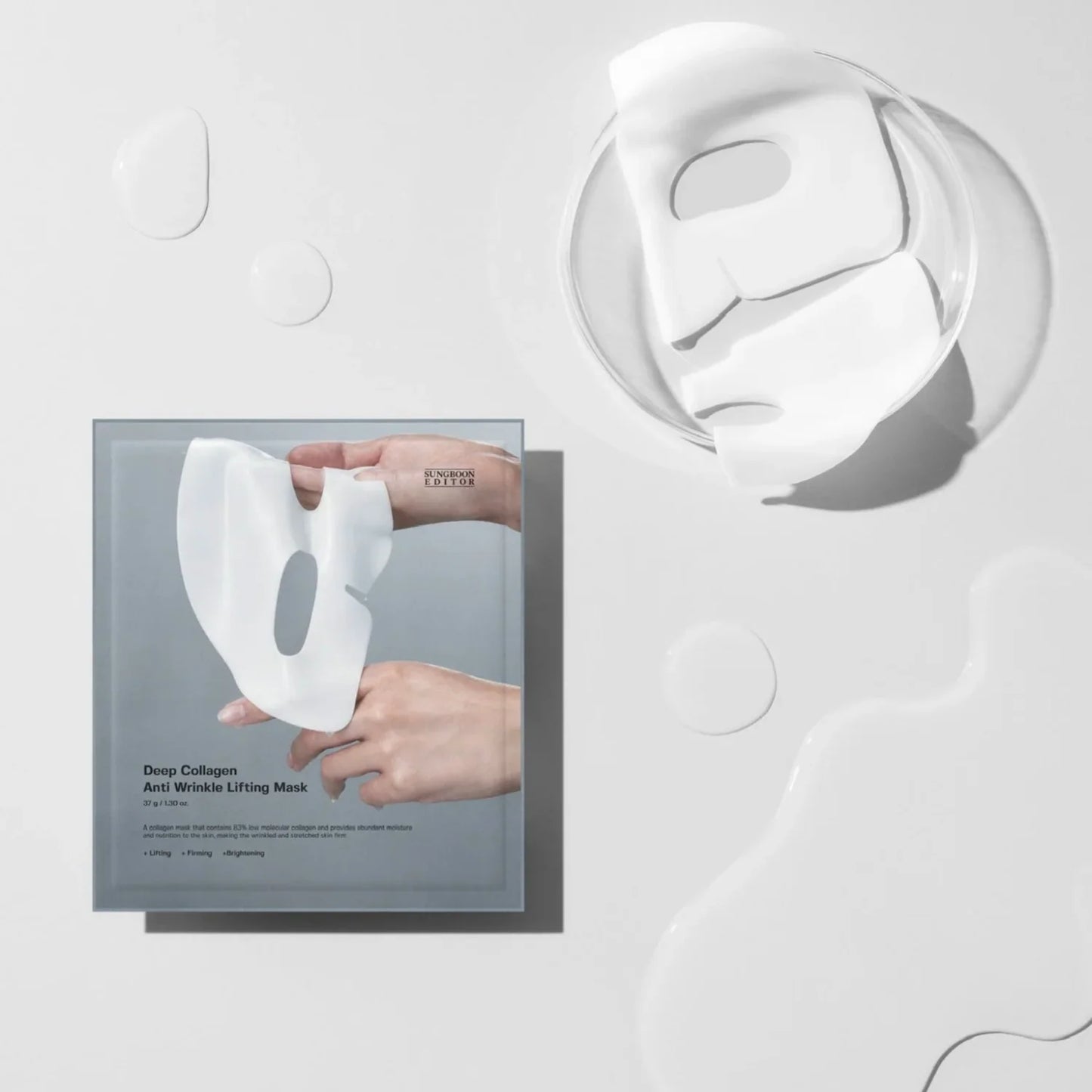 Sungboon Editor Deep Collagen Power Boosting Mask 4pcs