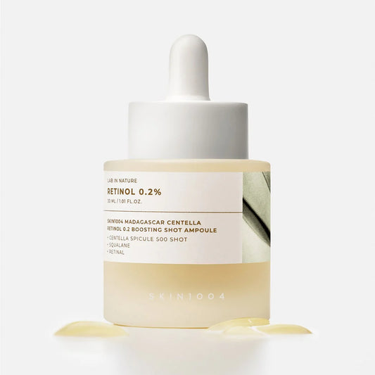 Skin1004 Madagascar Centella Retinol 0.2 Boosting Shot Ampoule