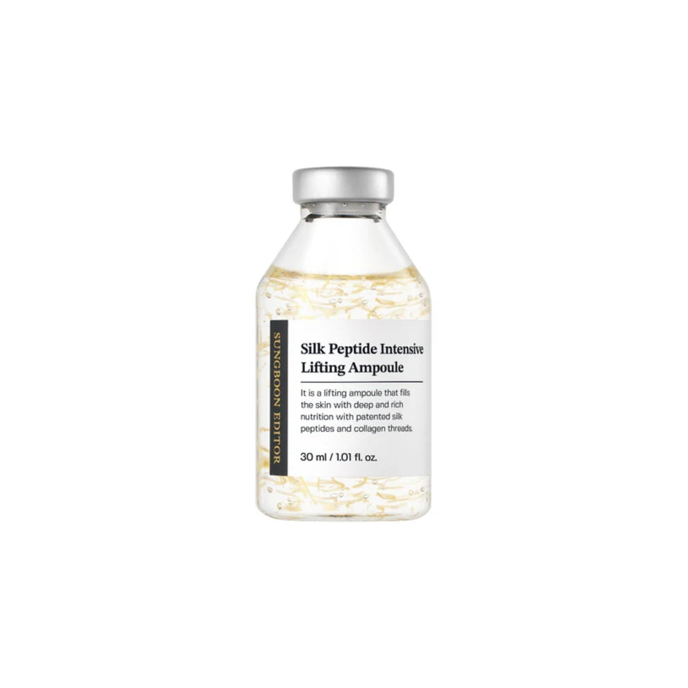 The Sungboon Editor Silk Peptide Intensive Lifting Ampoule 30ml