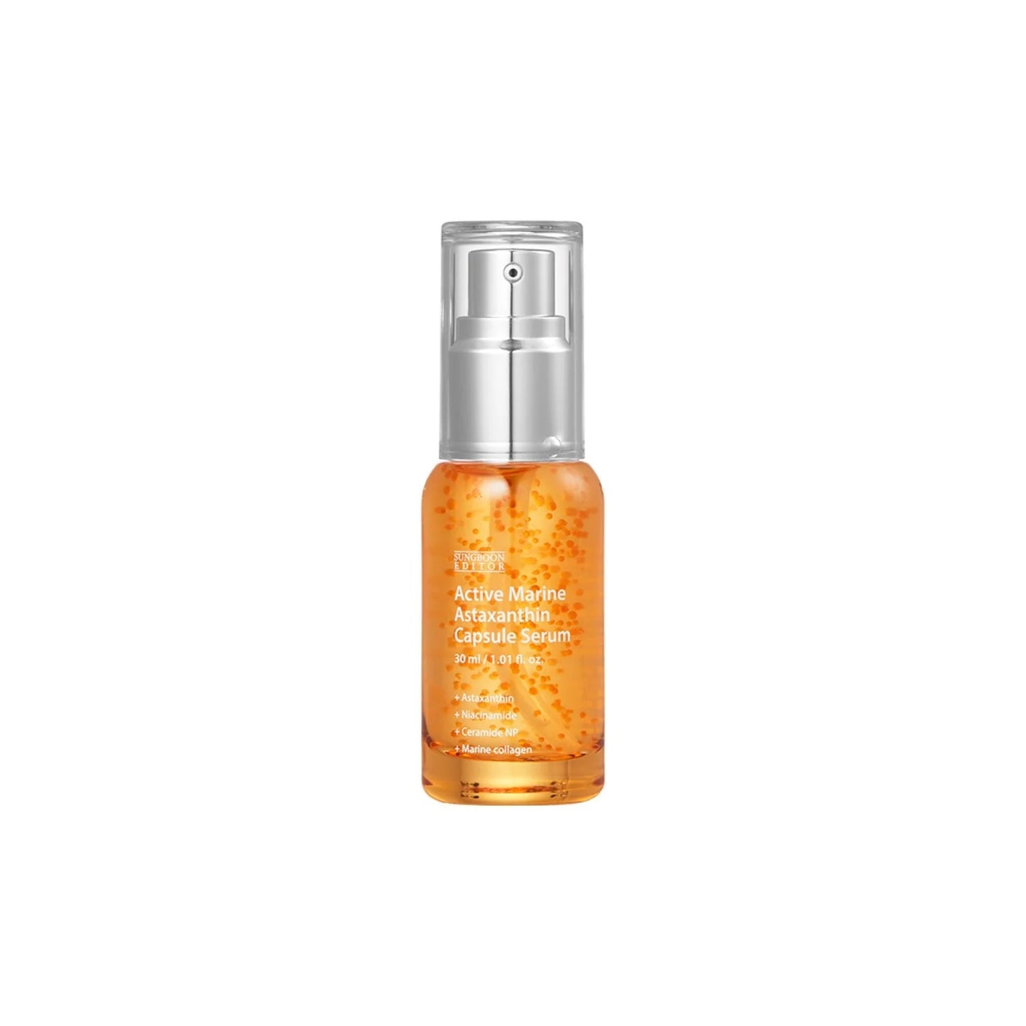 Sungboon Editor Active Marine Astaxanthin Capsule Serum 30ml
