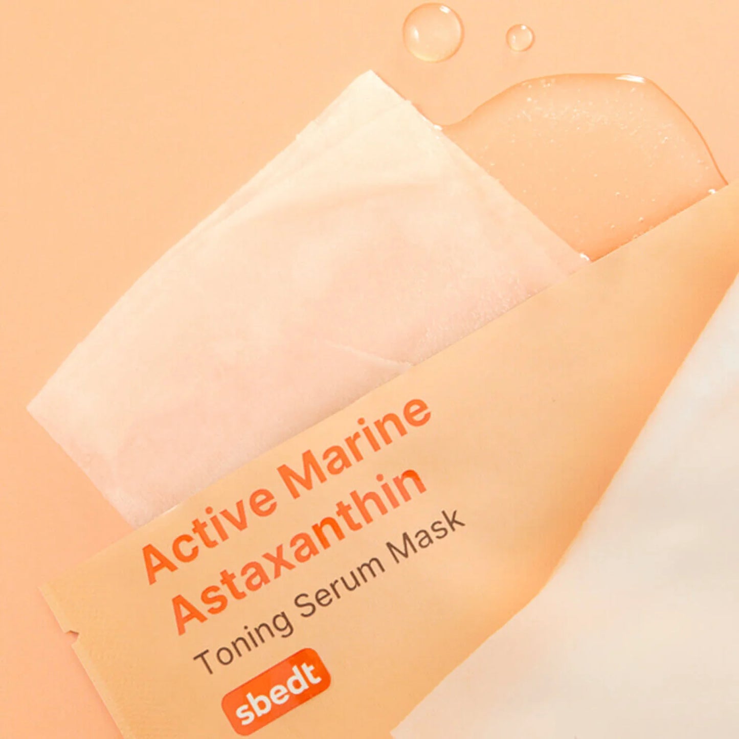 Sungboon Editor Active Marine Astaxanthin Mask Box 10pcs