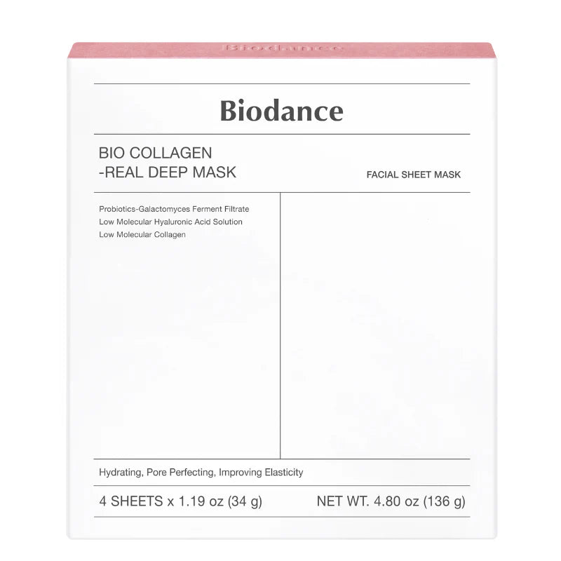 Biodance Bio-Collagen Real Deep Mask Bundle (4pcs)