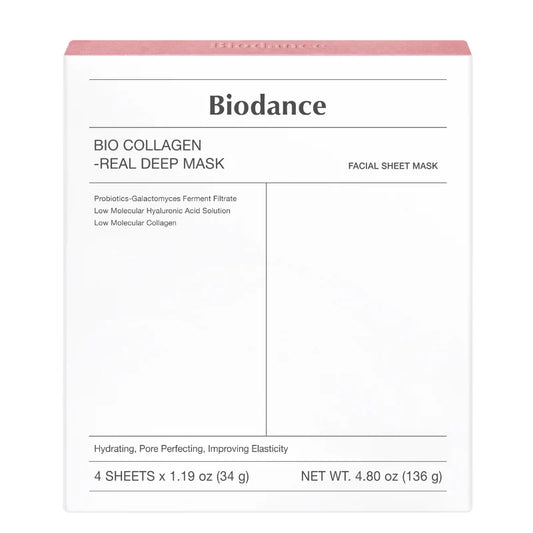 Biodance Bio-Collagen Real Deep Mask Bundle (4pcs)