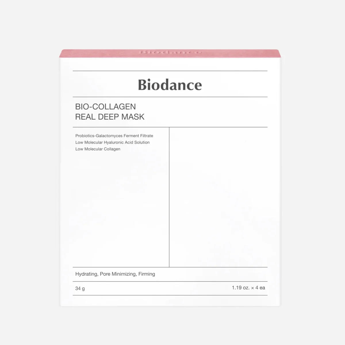 Biodance Bio-Collagen Real Deep Mask Bundle (4pcs)