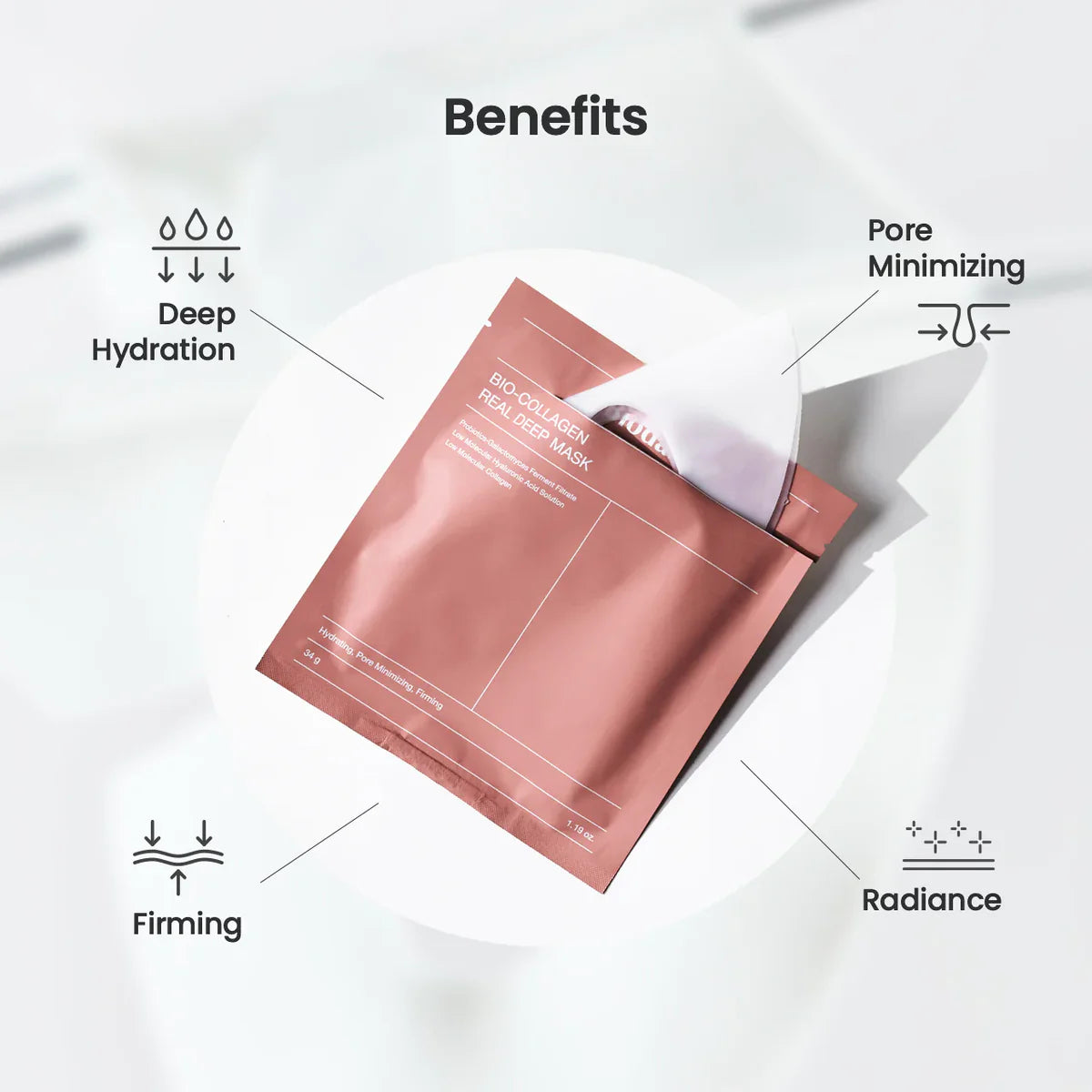 Biodance Bio-Collagen Real Deep Mask Bundle (4pcs)