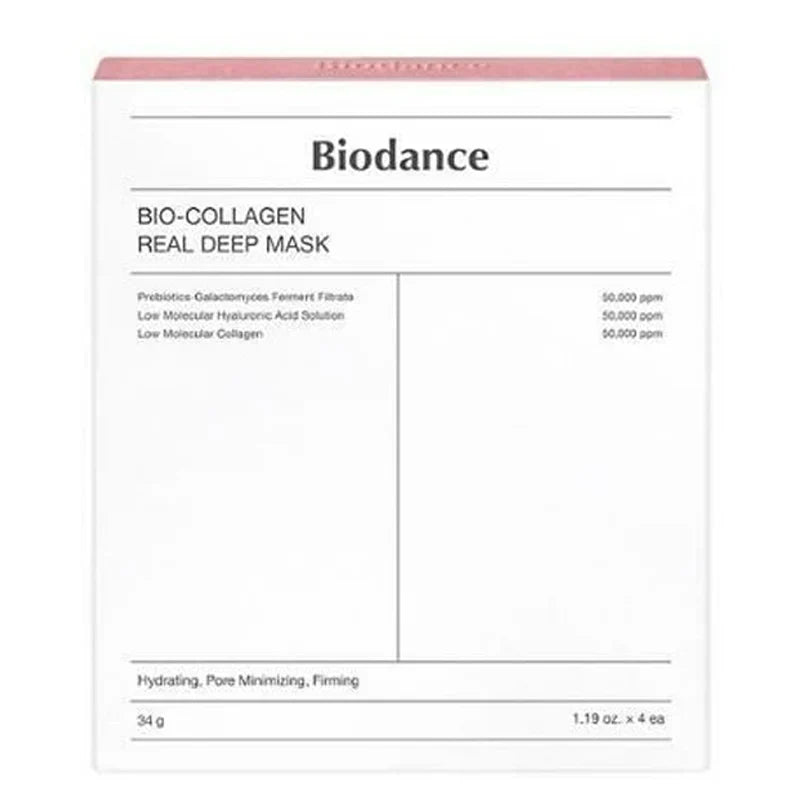 Biodance Bio-Collagen Real Deep Mask Bundle (4pcs)