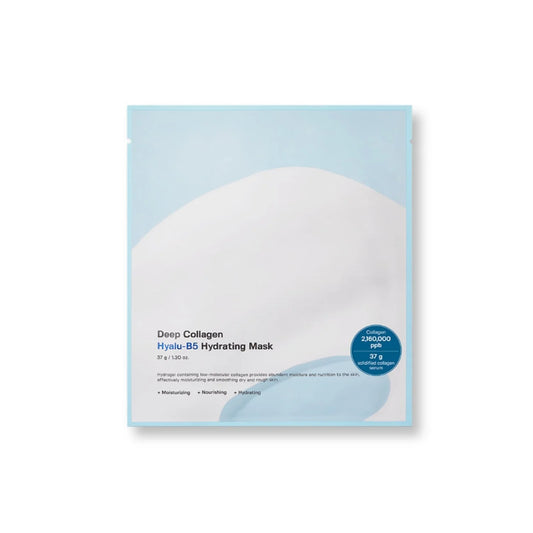 Sungboon Editor Deep Collagen Hyalu B5 Hydrating Mask 4pcs