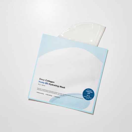 Sungboon Editor Deep Collagen Hyalu B5 Hydrating Mask 4pcs