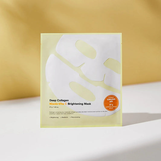Sungboon Editor Deep Collagen Niacin Vita C Brightening Mask 4pcs