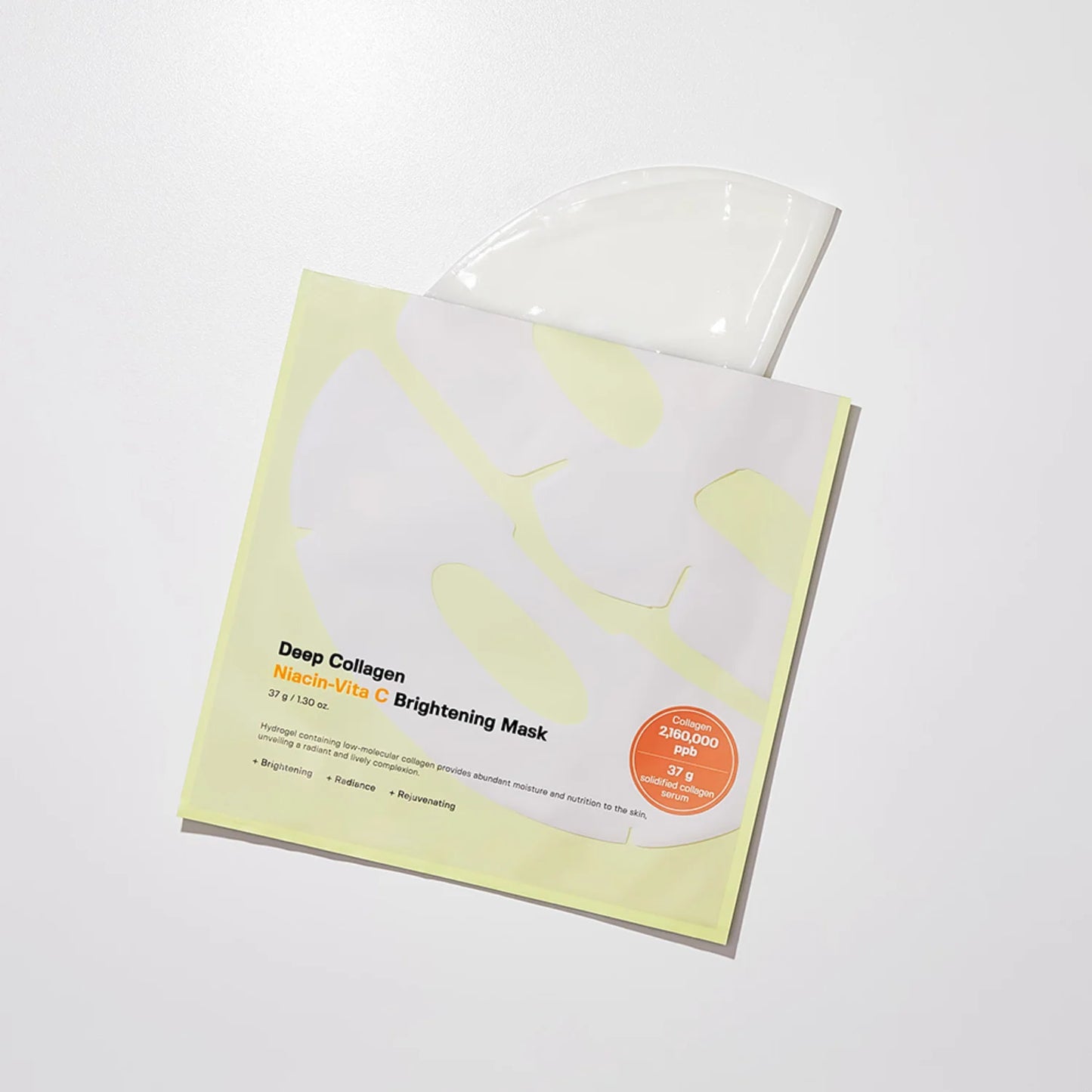 Sungboon Editor Deep Collagen Niacin Vita C Brightening Mask 4pcs