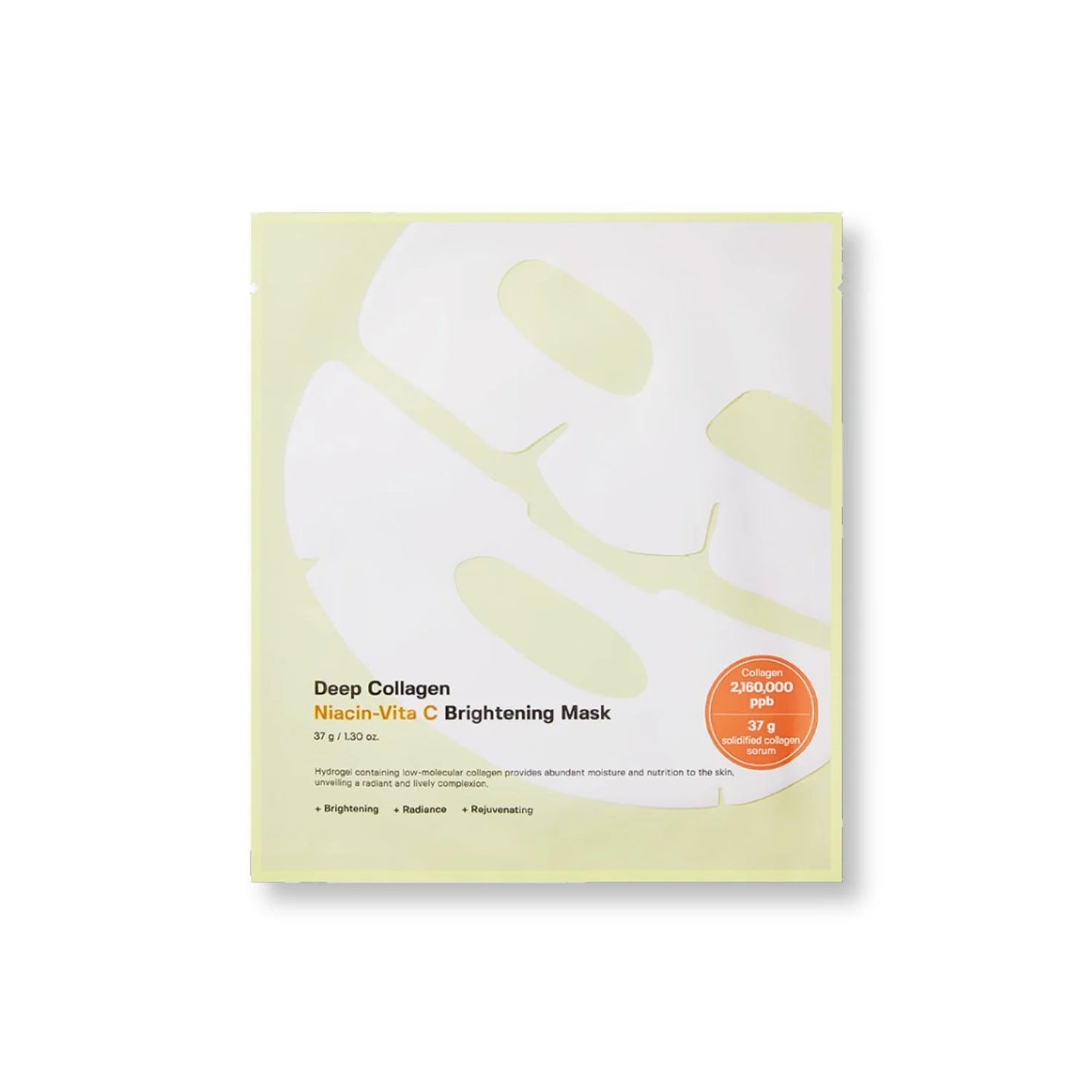 Sungboon Editor Deep Collagen Niacin Vita C Brightening Mask 4pcs