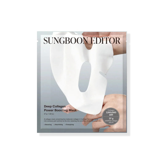 Sungboon Editor Deep Collagen Power Boosting Mask 4pcs