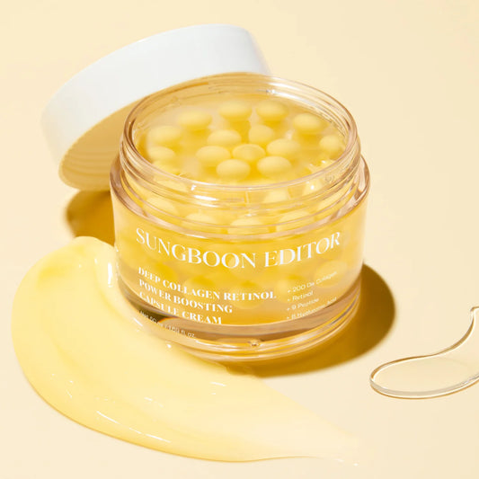 Sungboon Editor Deep Collagen Retinol Power Boosting Capsule Cream 50ml