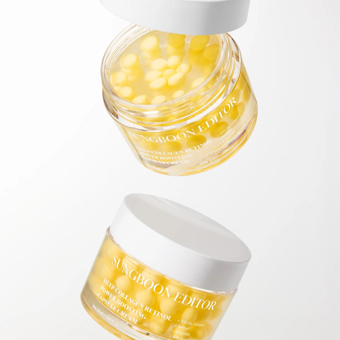Sungboon Editor Deep Collagen Retinol Power Boosting Capsule Cream 50ml