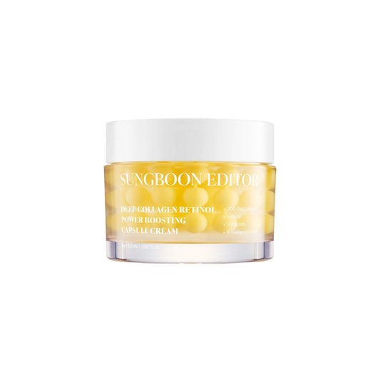 Sungboon Editor Deep Collagen Retinol Power Boosting Capsule Cream 50ml