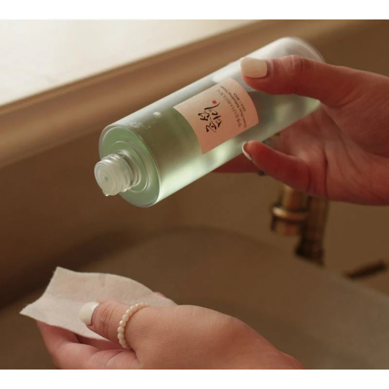 Beauty of Joseon Green Plum Refreshing Toner : AHA + BHA