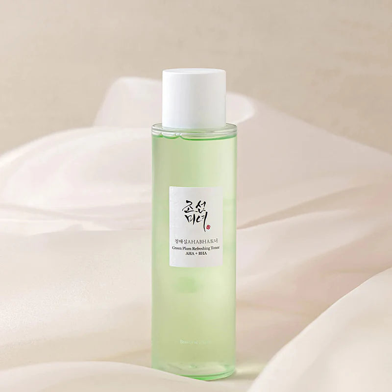 Beauty of Joseon Green Plum Refreshing Toner : AHA + BHA