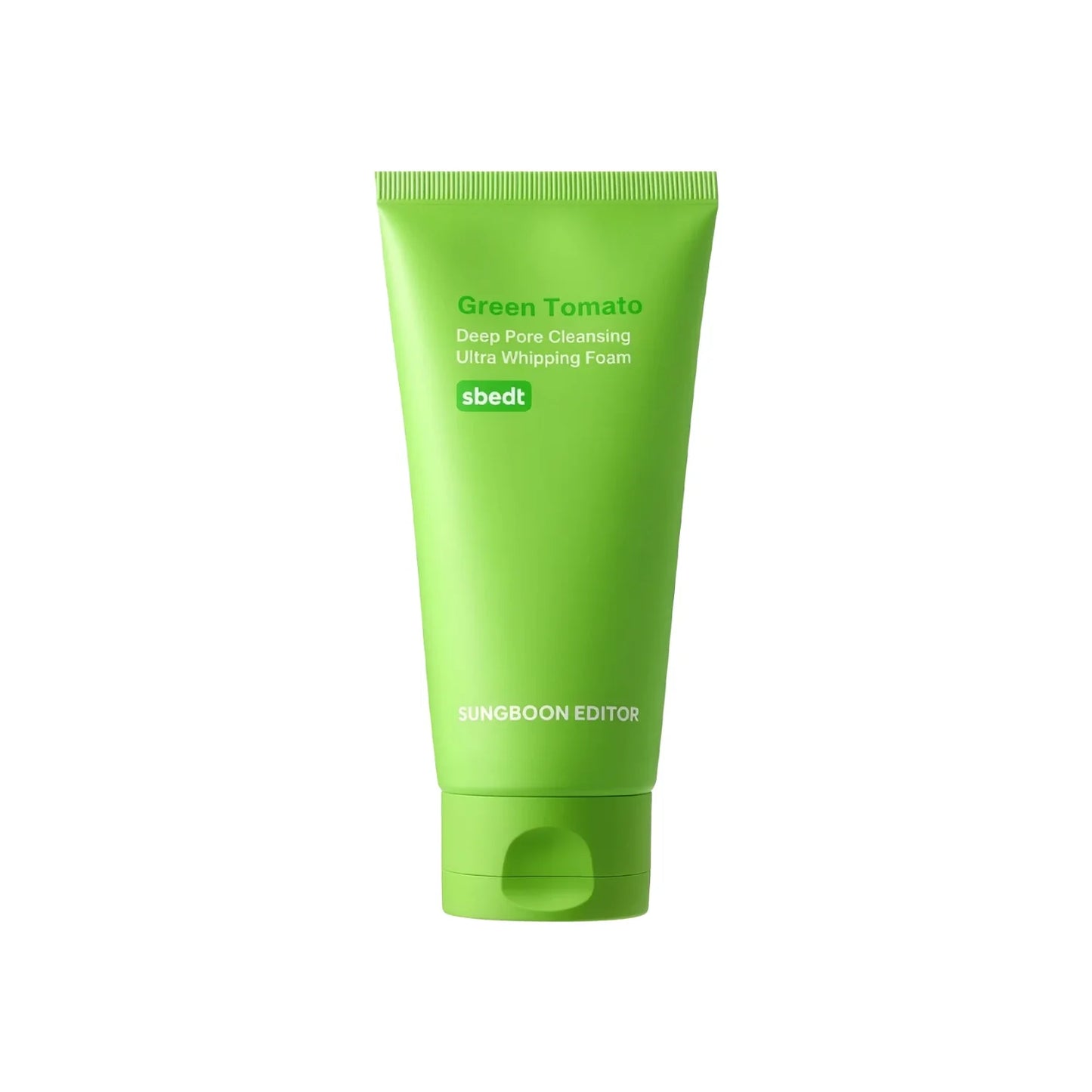 Sungboon Editor Green Tomato Deep Pore Cleansing Ultra Whipping Foam 120g