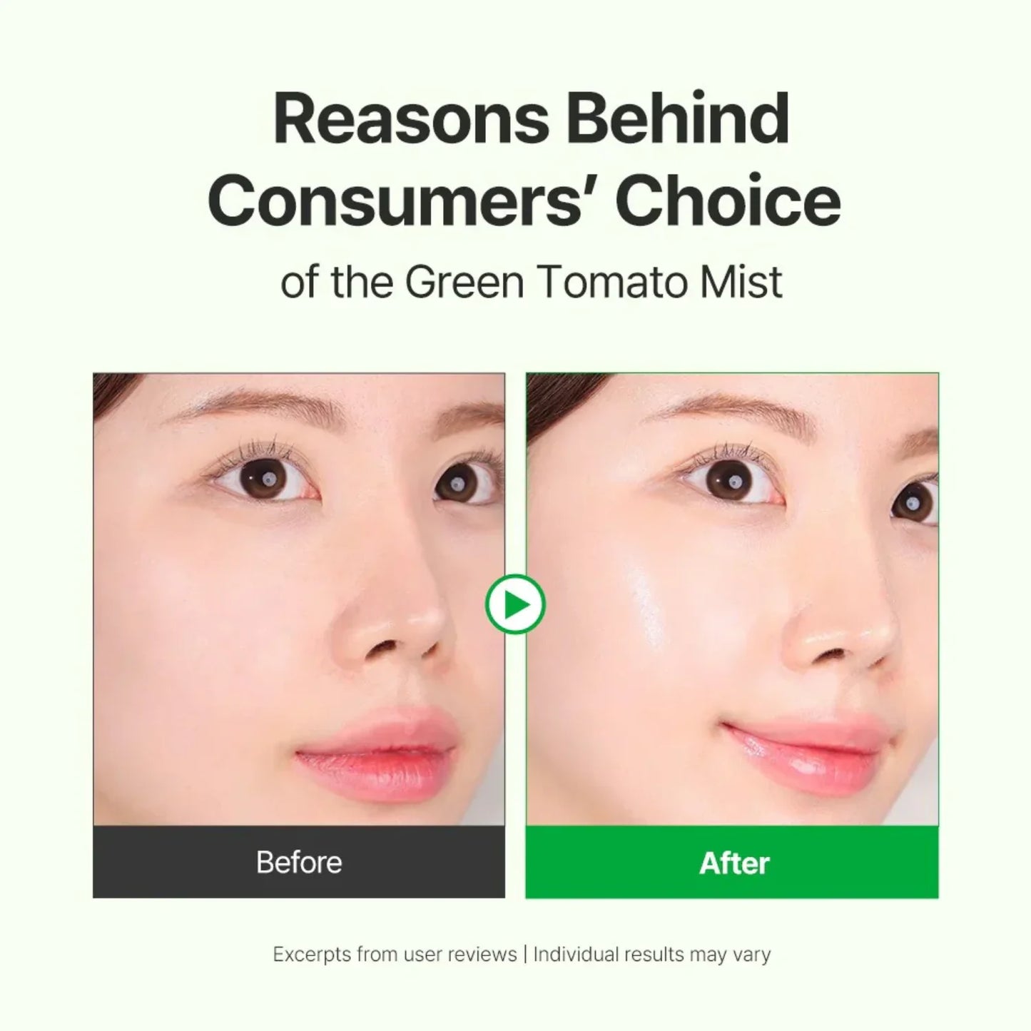 Sungboon Editor Green Tomato Pore Hydra All Day Mist 115ml