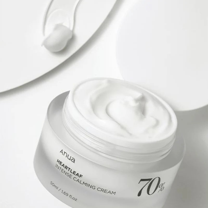 Anua Heartleaf 70% Intense Calming Cream 50ml
