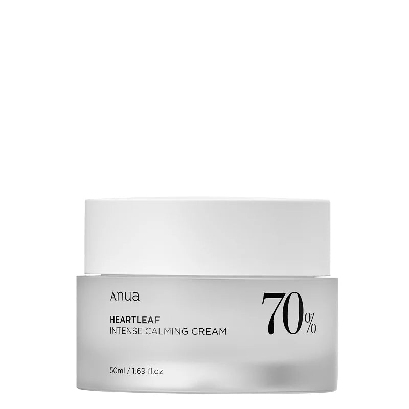 Anua Heartleaf 70% Intense Calming Cream 50ml