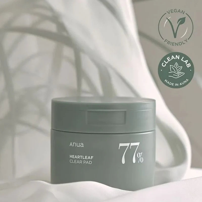 Anua Heartleaf 77% Clear Pad 160ml