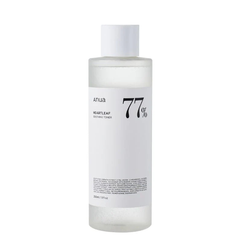Anua Heartleaf 77% Soothing Toner 250ml