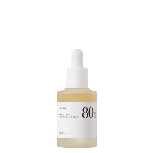 Anua Heartleaf 80% Soothing Ampoule 30ml