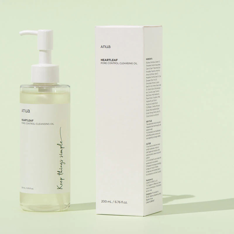 Anua Heartleaf Pore Control Cleansing Oil 200ml