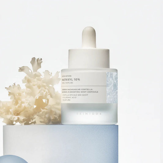 Skin1004 Madagascar Centella Matrixyl 10 Boosting Shot Ampoule