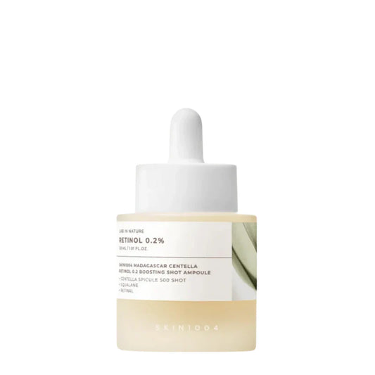 Skin1004 Madagascar Centella Retinol 0.2 Boosting Shot Ampoule