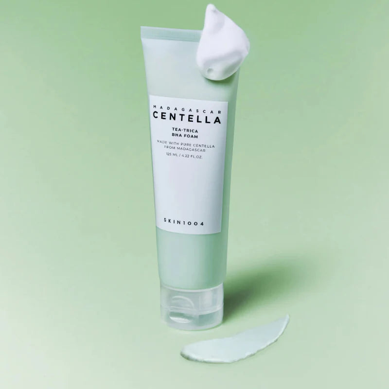 Skin1004 Madagascar Centella Tea-Trica Bha Foam 125ml