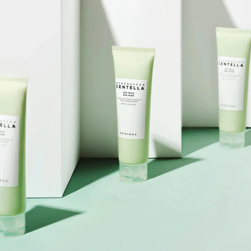 Skin1004 Madagascar Centella Tea-Trica Bha Foam 125ml