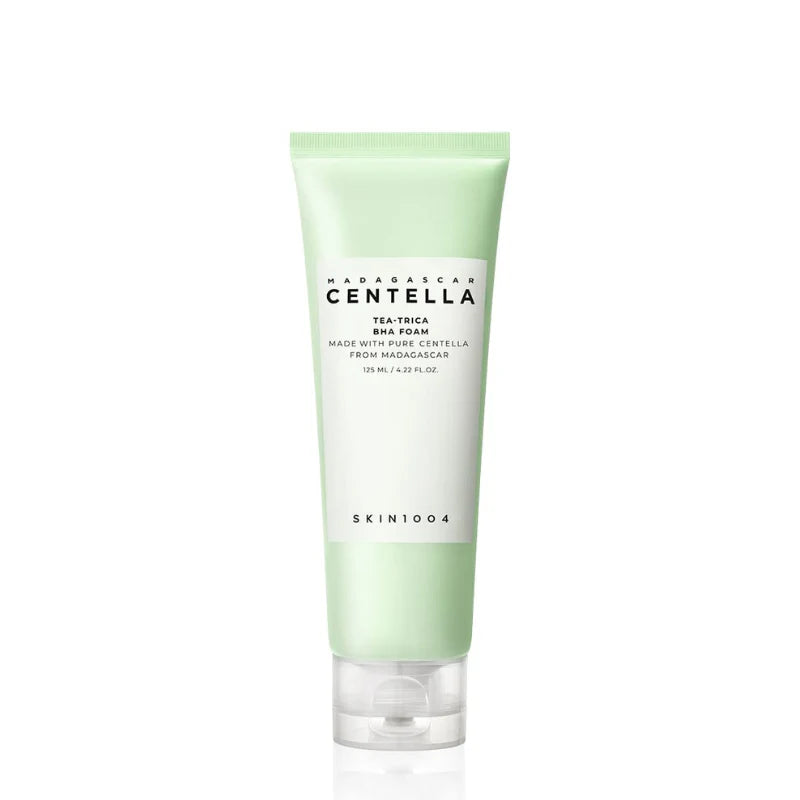 Skin1004 Madagascar Centella Tea-Trica Bha Foam 125ml