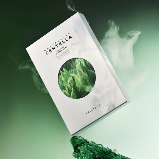 Skin1004 Madagascar Centella Tea-Trica Relaxing Mask- 5pcs