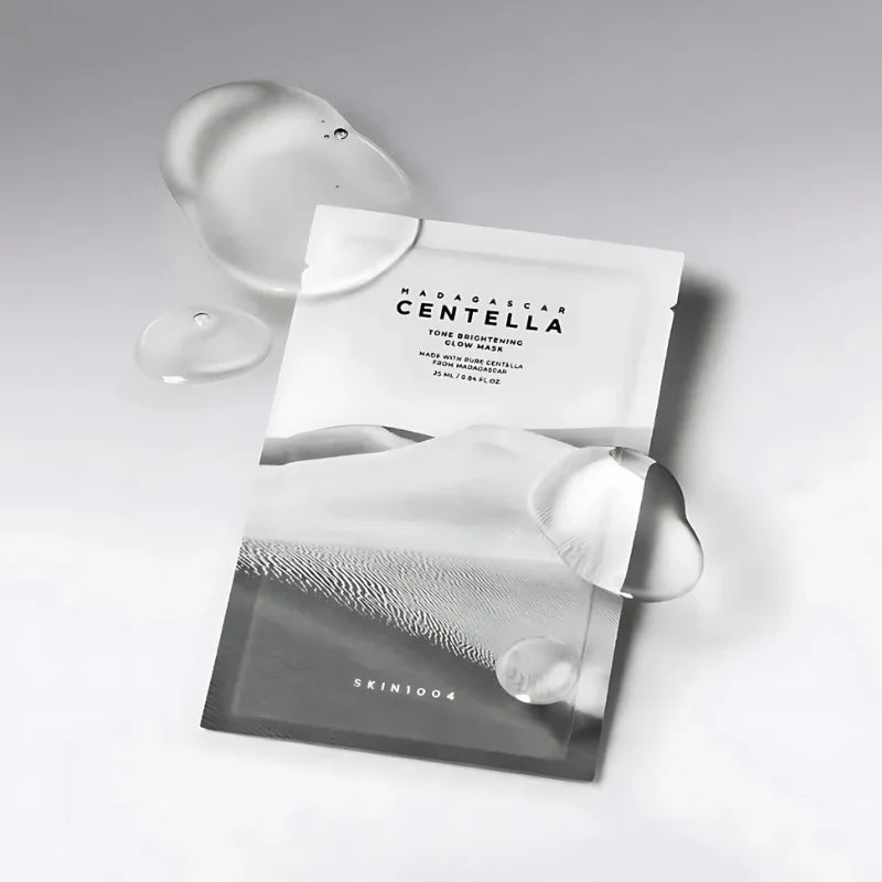 Skin1004 Madagascar Centella Tone Brightening Glow Mask - 5pcs