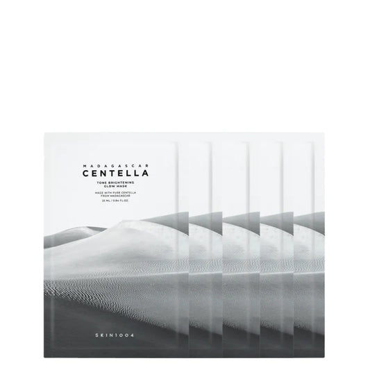 Skin1004 Madagascar Centella Tone Brightening Glow Mask - 5pcs