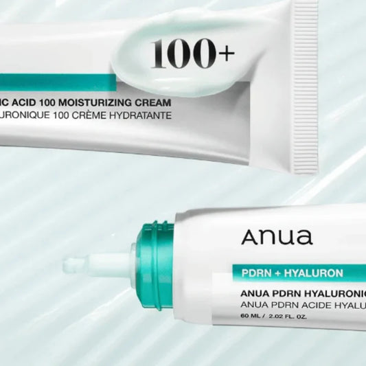 Anua PDRN Hyaluronic Acid 100 Moisture Cream 60ml