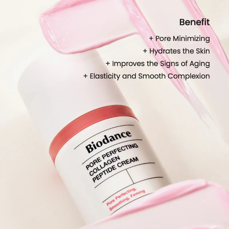 Biodance Pore Perfecting Collagen Peptide Cream
