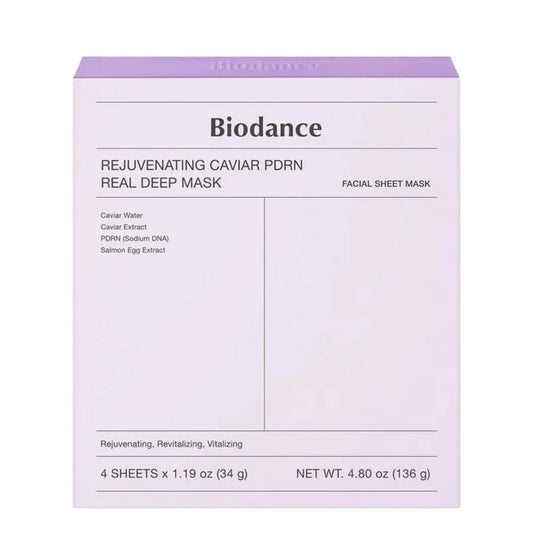 Biodance Rejuvenating Caviar PDRN Real Deep Mask (4pcs)