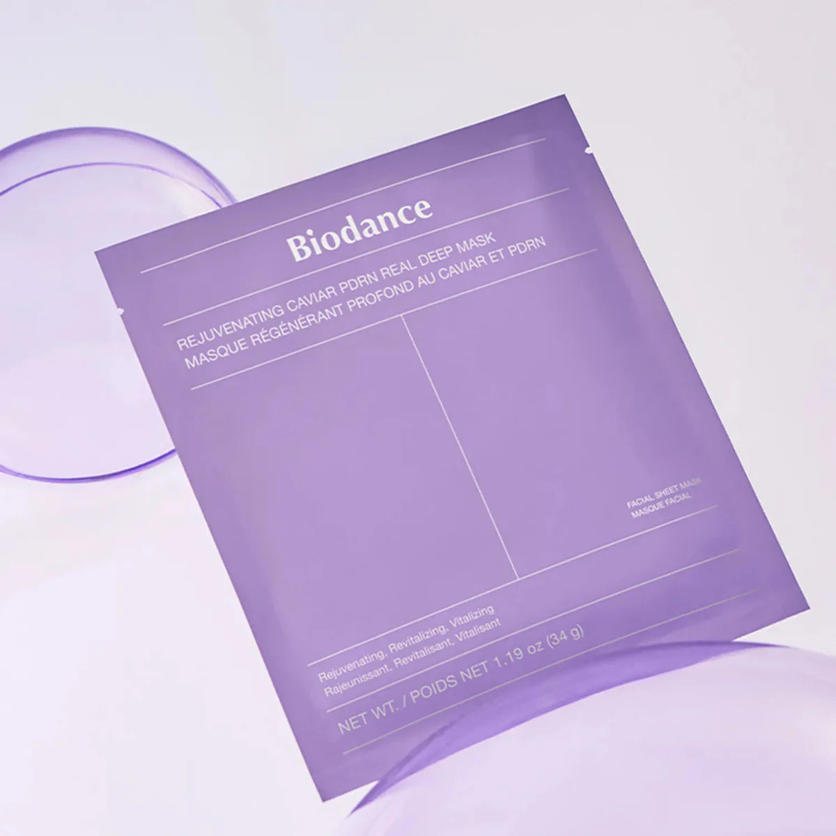 Biodance Rejuvenating Caviar PDRN Real Deep Mask (4pcs)